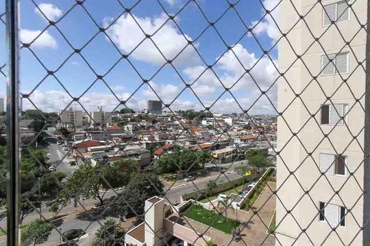 Vista de apartamento para alugar com 2 quartos, 45m² em Vila Antonieta, São Paulo