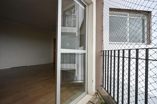 Varanda de apartamento à venda com 2 quartos, 56m² em Campo Limpo, São Paulo