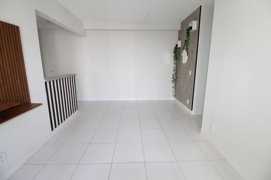 Sala de apartamento para alugar com 2 quartos, 63m² em Vila Industrial, São José dos Campos