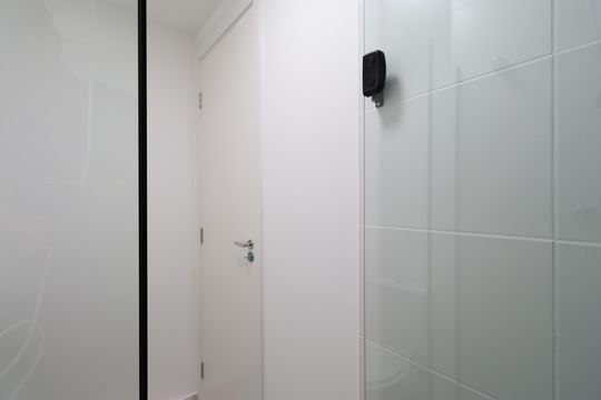 Banheiro  de apartamento para alugar com 2 quartos, 33m² em Várzea da Barra Funda, São Paulo