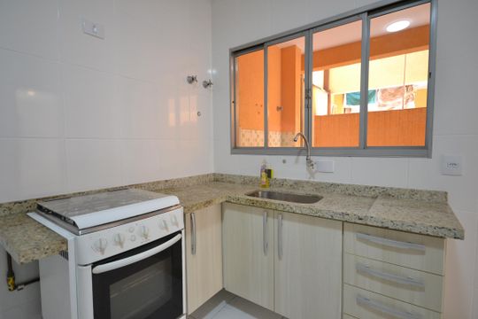 Cozinha de casa para alugar com 3 quartos, 163m² em Vila Gomes, São Paulo