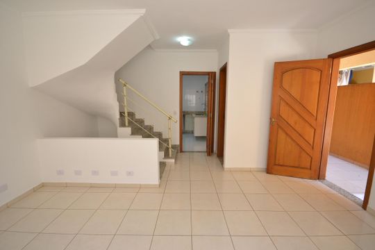 Sala de casa para alugar com 3 quartos, 163m² em Vila Gomes, São Paulo