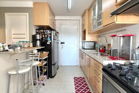 Apartamento à venda com 3 quartos, 165m² em Serra Dourada, São Paulo