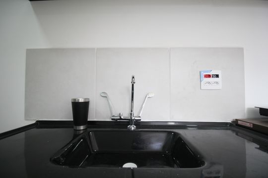 Cozinha de apartamento para alugar com 2 quartos, 35m² em Vila Andrade, São Paulo