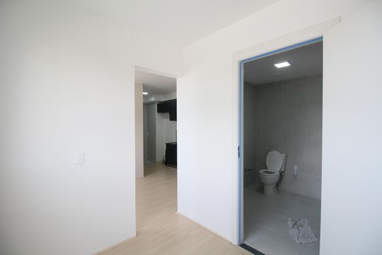 Quarto 2 de apartamento para alugar com 2 quartos, 35m² em Vila Andrade, São Paulo