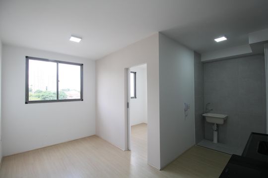 Sala de apartamento para alugar com 2 quartos, 35m² em Vila Andrade, São Paulo