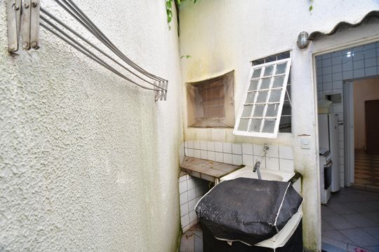 Área de Serviço de kitnet/studio para alugar com 1 quarto, 35m² em Cidade Universitária, Campinas