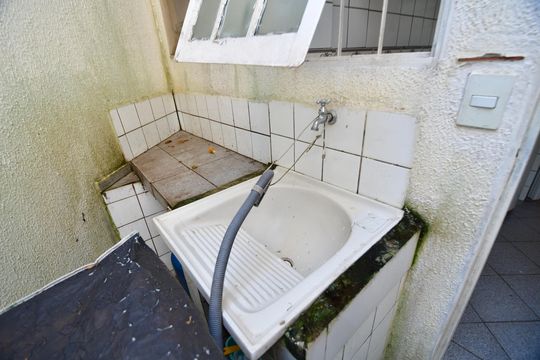 Área de Serviço de kitnet/studio para alugar com 1 quarto, 35m² em Cidade Universitária, Campinas