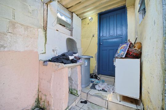 Área de Serviço de casa para alugar com 2 quartos, 60m² em Vila Nhocuné, São Paulo
