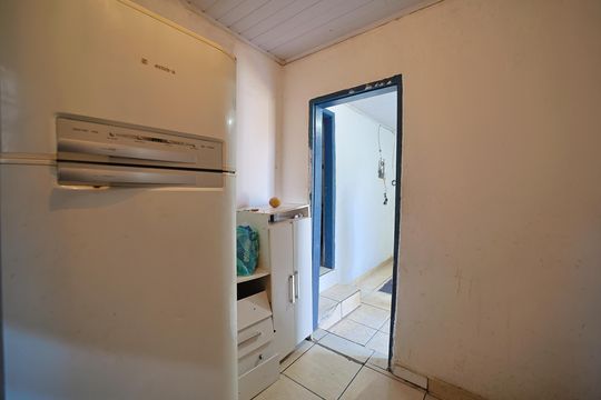 Cozinha de casa para alugar com 2 quartos, 60m² em Vila Nhocuné, São Paulo