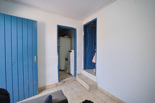 Cozinha de casa para alugar com 2 quartos, 60m² em Vila Nhocuné, São Paulo