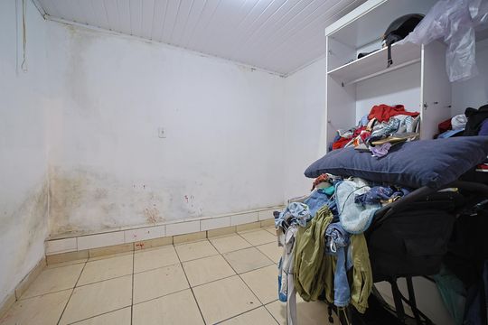Quarto 1 de casa para alugar com 2 quartos, 60m² em Vila Nhocuné, São Paulo