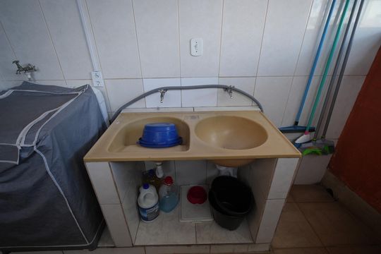 Área de Serviço de casa para alugar com 3 quartos, 656m² em Parque das Nações, Santo André