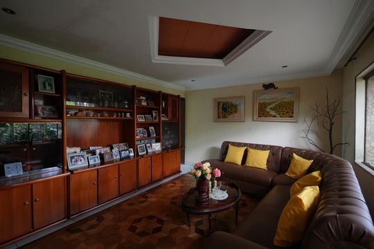 Sala de casa para alugar com 3 quartos, 656m² em Parque das Nações, Santo André