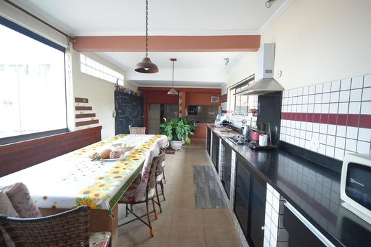 Cozinha de casa para alugar com 3 quartos, 656m² em Parque das Nações, Santo André