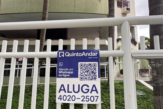Apartamento para alugar com 3 quartos, 105m² em Recreio dos Bandeirantes, Rio de Janeiro