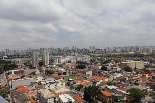 Vista da Varanda de apartamento para alugar com 1 quarto, 35m² em Vila Prudente, São Paulo