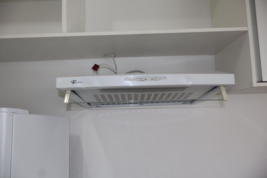 Cozinha de apartamento para alugar com 1 quarto, 35m² em Vila Prudente, São Paulo