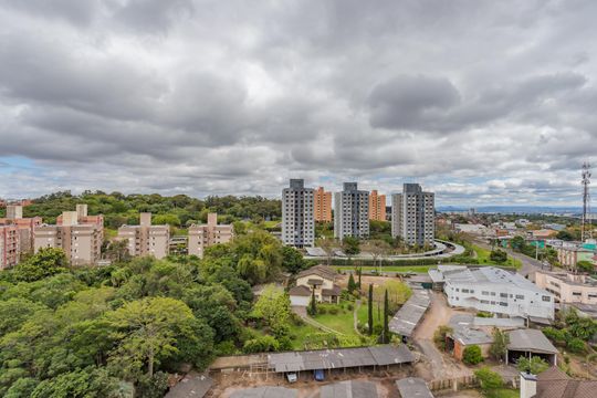 Quarto 2 de apartamento à venda com 2 quartos, 56m² em Morro Santana, Porto Alegre