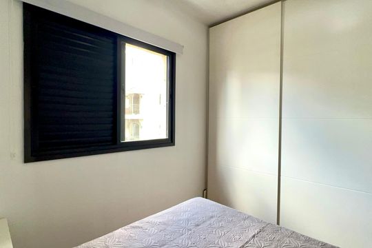 Quarto de apartamento para alugar com 1 quarto, 48m² em Jardim Paulista, São Paulo