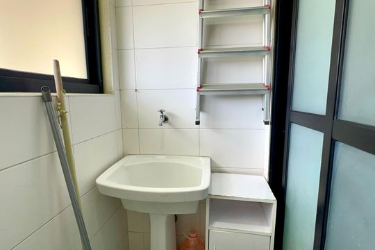 Área de Serviço de apartamento para alugar com 1 quarto, 48m² em Jardim Paulista, São Paulo