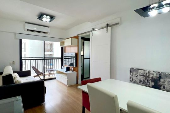 Apartamento para alugar com 1 quarto, 48m² em Jardim Paulista, São Paulo