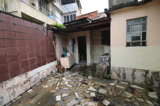 Área de Serviço e Quintal de casa para alugar com 2 quartos, 60m² em Ramos, Rio de Janeiro