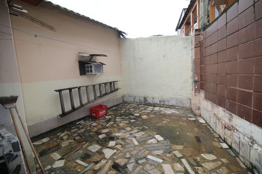 Área de Serviço e Quintal de casa para alugar com 2 quartos, 60m² em Ramos, Rio de Janeiro