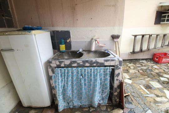 Área de Serviço de casa para alugar com 2 quartos, 60m² em Ramos, Rio de Janeiro