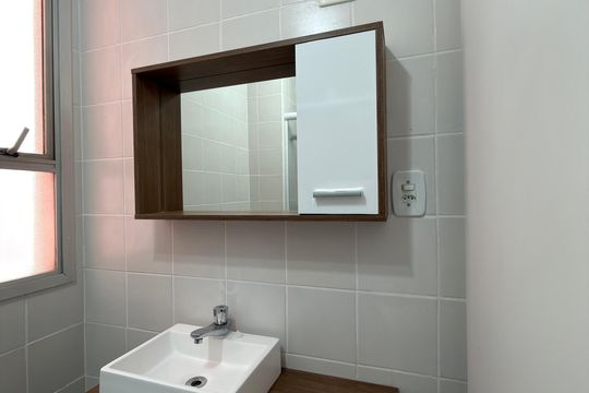 Banheiro Social de apartamento para alugar com 3 quartos, 68m² em Planalto, São Bernardo do Campo