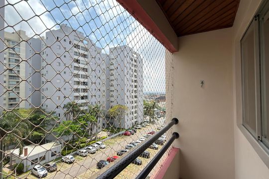 Sala Sacada de apartamento para alugar com 3 quartos, 68m² em Planalto, São Bernardo do Campo