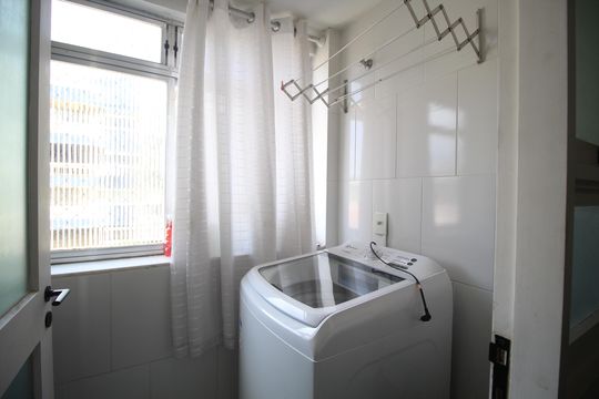 Área de Serviço de apartamento para alugar com 1 quarto, 66m² em Jardim do Salso, Porto Alegre