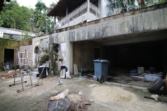 Garagem de casa para alugar com 5 quartos, 500m² em Jacarepaguá, Rio de Janeiro