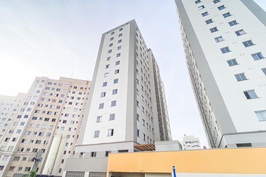 Fachada  de apartamento à venda com 2 quartos, 43m² em Vila Silvia, São Paulo