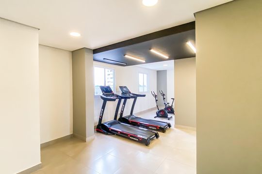 Área comum de apartamento à venda com 2 quartos, 43m² em Vila Silvia, São Paulo