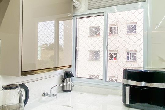 Área de Serviço de apartamento à venda com 2 quartos, 43m² em Vila Silvia, São Paulo
