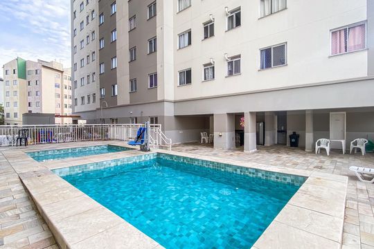Área comum de apartamento à venda com 2 quartos, 43m² em Vila Silvia, São Paulo