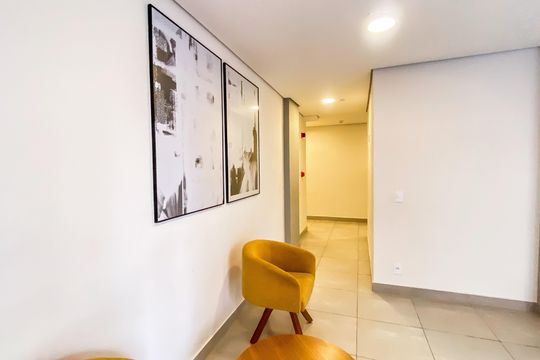 Área comum de apartamento à venda com 2 quartos, 43m² em Vila Silvia, São Paulo
