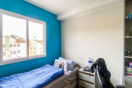 Quarto 2 de apartamento à venda com 2 quartos, 43m² em Vila Silvia, São Paulo