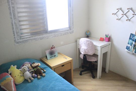 Quarto 2 de apartamento à venda com 2 quartos, 77m² em Jardim Flor da Montanha, Guarulhos