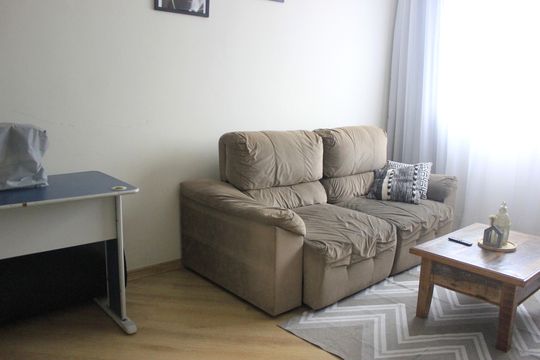 Sala  de apartamento à venda com 2 quartos, 77m² em Jardim Flor da Montanha, Guarulhos