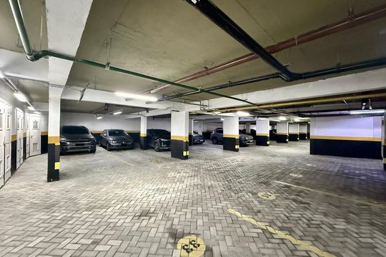 Garagem  de apartamento à venda com 2 quartos, 114m² em Chácara Santo Antônio, São Paulo