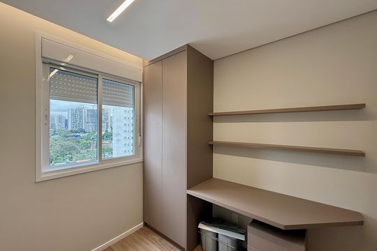 Quarto 2 de apartamento à venda com 2 quartos, 114m² em Chácara Santo Antônio, São Paulo