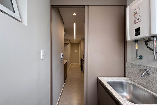 Área de Serviço de apartamento à venda com 2 quartos, 114m² em Chácara Santo Antônio, São Paulo