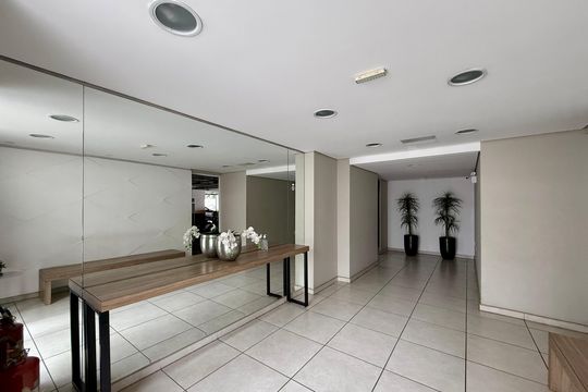 Hall Social Bloco de apartamento à venda com 2 quartos, 114m² em Chácara Santo Antônio, São Paulo