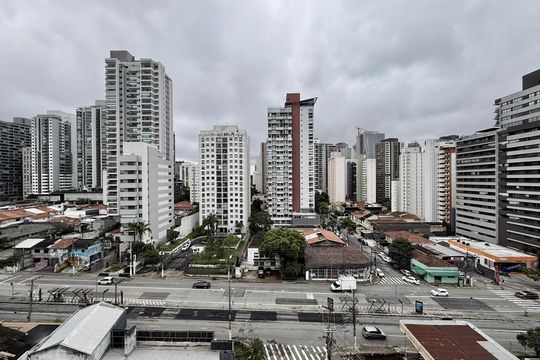 Vista Varanda  de apartamento à venda com 2 quartos, 114m² em Chácara Santo Antônio, São Paulo