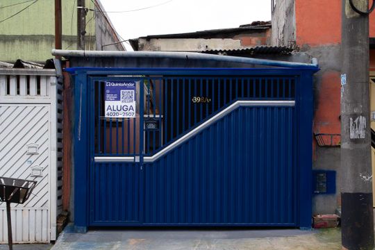 Fachada de casa para alugar com 1 quarto, 80m² em Jardim Sonia Maria, São Paulo