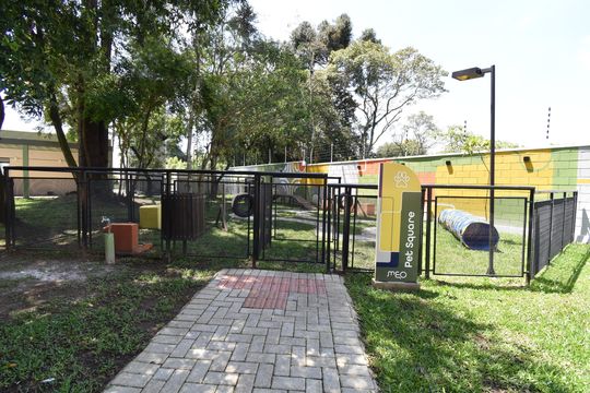 Área comum -  Espaço Pet de apartamento para alugar com 2 quartos, 53m² em Hauer, Curitiba