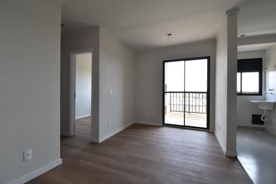 Sala de apartamento para alugar com 2 quartos, 53m² em Hauer, Curitiba