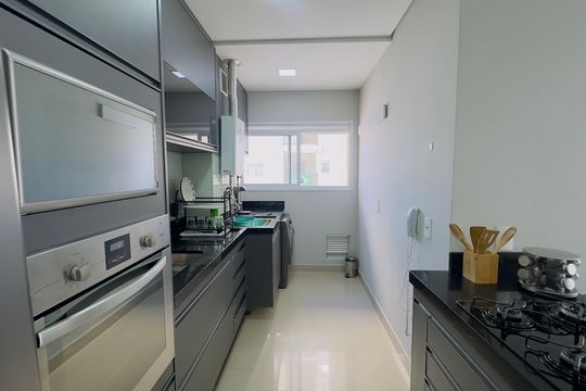 Cozinha  de apartamento para alugar com 2 quartos, 70m² em City Bussocaba, Osasco